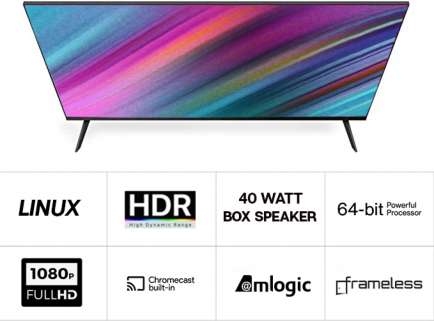Sigma DY-LD43F4S Full HD LED 43 Inch (109 cm) | Smart TV