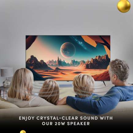 Dwinci SENS55WGSQLED 4K QLED 55 Inch (140 cm) | Smart TV