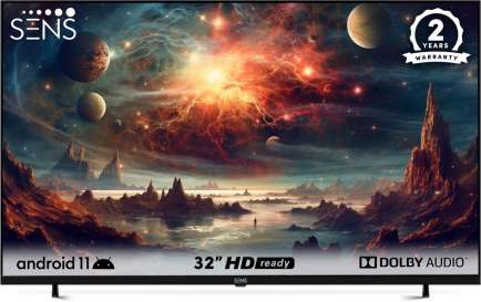 SENS32WASHD HD ready LED 32 Inch (81 cm) | Smart TV