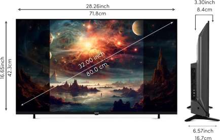 SENS32WASHD HD ready LED 32 Inch (81 cm) | Smart TV