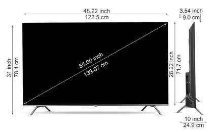 JSW65GSQLED 4K QLED 65 Inch (165 cm) | Smart TV