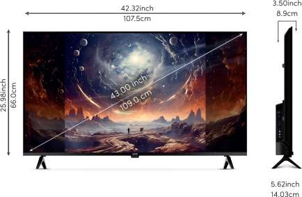 SENS43WASFHD Full HD LED 43 Inch (109 cm) | Smart TV