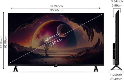 SENS43WASUHD 4K LED 43 Inch (109 cm) | Smart TV