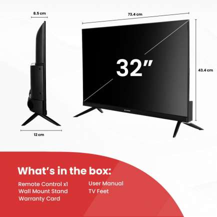 F32S001 HD ready LED 32 Inch (81 cm) | Smart TV