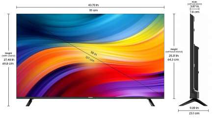 55UIF1 4K LED 55 Inch (140 cm) | Smart TV
