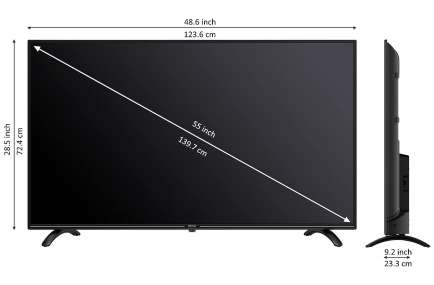 55UIF1 4K LED 55 Inch (140 cm) | Smart TV
