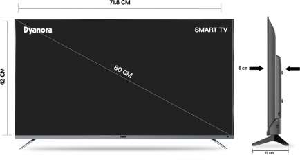 DY-LD32H4S HD ready LED 32 Inch (81 cm) | Smart TV