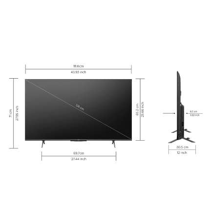 43GloLED 4K LED 43 Inch (109 cm) | Smart TV