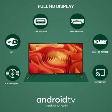 40CS Full HD LED 40 Inch (102 cm) | Smart TV