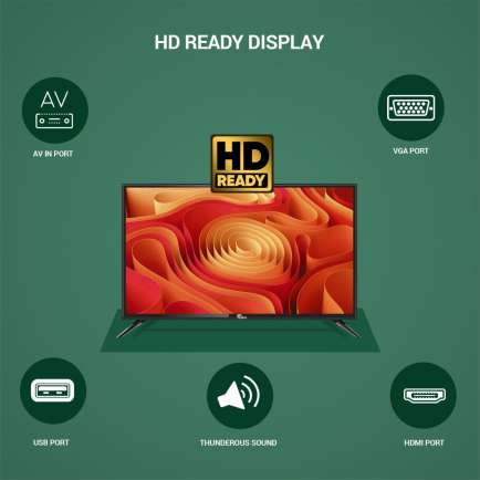 24CS HD ready 24 Inch (61 cm) LED TV