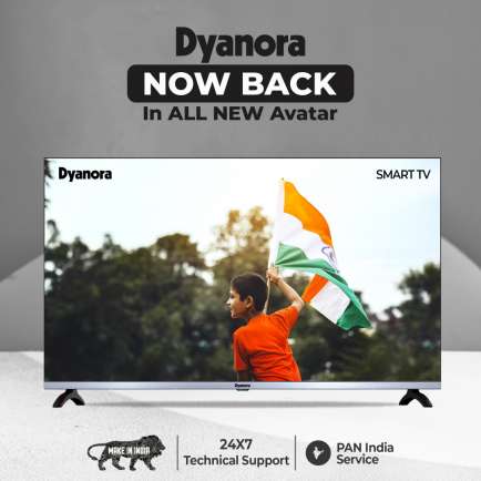 DY-LD43F1S Full HD LED 43 Inch (109 cm) | Smart TV