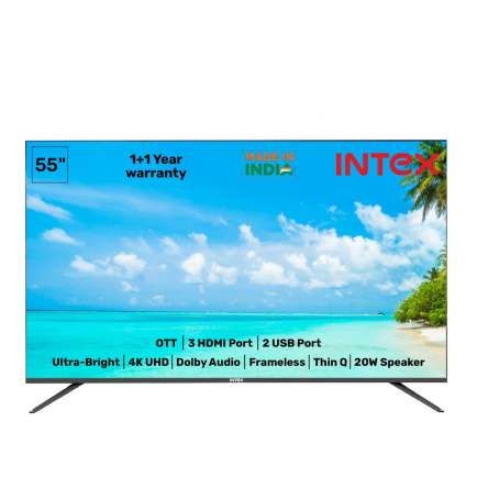 LED-WOS6501U 4K LED 65 Inch (165 cm) | Smart TV