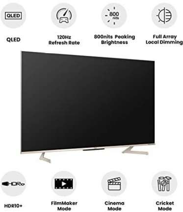 75QMP 4K QLED 75 Inch (190 cm) | Smart TV