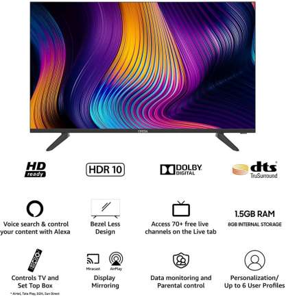 32HIF3 HD ready LED 32 Inch (81 cm) | Smart TV