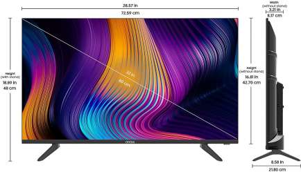 32HIF3 HD ready LED 32 Inch (81 cm) | Smart TV