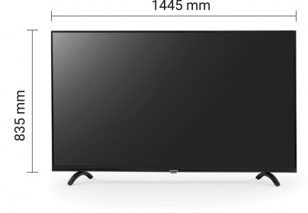 HUEQ X CQV65AX1UD 4K LED 65 Inch (165 cm) | Smart TV