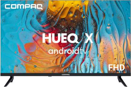HUEQ X CQ4300FHDAB Full HD LED 43 Inch (109 cm) | Smart TV