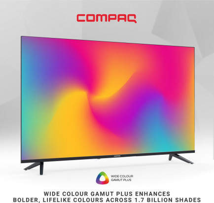 HUEQ X CQ4300FHDAB Full HD LED 43 Inch (109 cm) | Smart TV