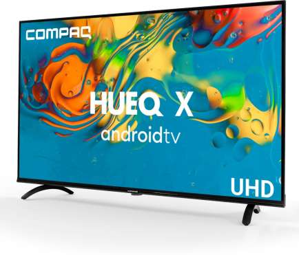 HUEQ X CQV43AX1UD 4K LED 43 Inch (109 cm) | Smart TV