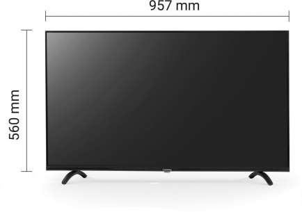 HUEQ X CQV43AX1UD 4K LED 43 Inch (109 cm) | Smart TV