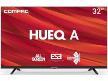 HUEQ A CQW32HDNS HD ready 32 Inch (81 cm) LED TV