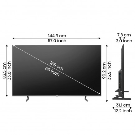 55U7H 4K QLED 55 Inch (140 cm) | Smart TV