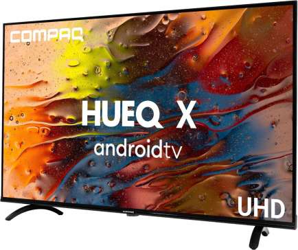 HUEQ X CQV50AX1UD 4K LED 50 Inch (127 cm) | Smart TV