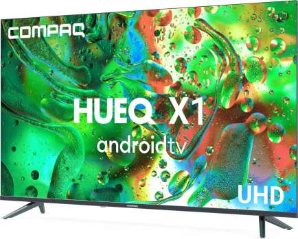 HUEQ X1 CQ5000UHDAB 4K LED 50 Inch (127 cm) | Smart TV