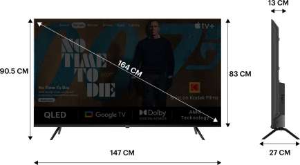 65MT5033 4K QLED 65 Inch (165 cm) | Smart TV