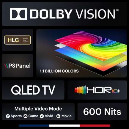 Q65H1100 4K QLED 65 Inch (165 cm) | Smart TV