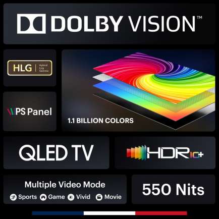 5Q50H1000 4K QLED 50 Inch (127 cm) | Smart TV