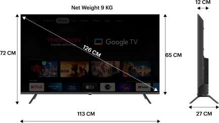 5Q50H1000 4K QLED 50 Inch (127 cm) | Smart TV