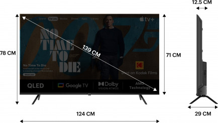 55MT5022 4K QLED 55 Inch (140 cm) | Smart TV