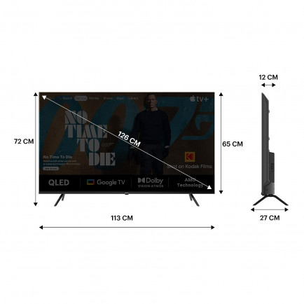 50MT5011 4K QLED 50 Inch (127 cm) | Smart TV