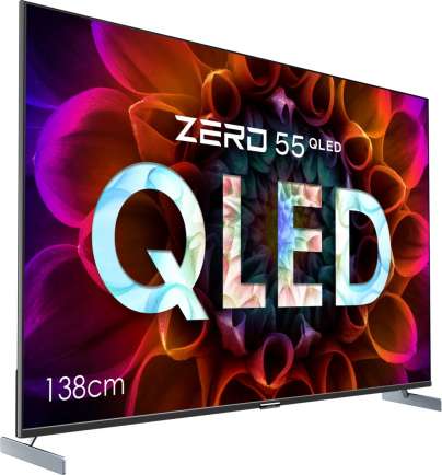 Zero 55X3 4K QLED 55 Inch (140 cm) | Smart TV