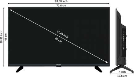 32HIZ-R1 HD ready LED 32 Inch (81 cm) | Smart TV