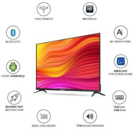 C-3200SF/S HD ready LED 32 Inch (81 cm) | Smart TV