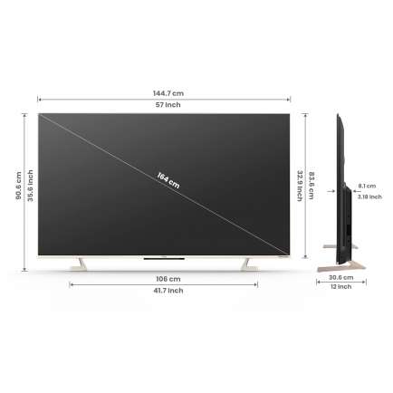 Masterpiece Glo 4K QLED 55 Inch (140 cm) | Smart TV