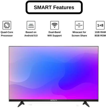 A-3210S/F HD ready LED 32 Inch (81 cm) | Smart TV