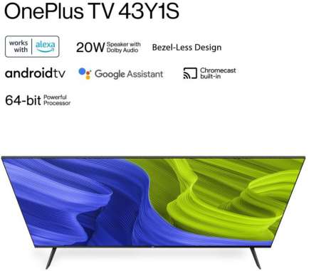 Y1S Full HD LED 43 Inch (109 cm) | Smart TV