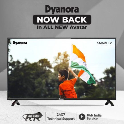 DY-LD40H3S HD ready LED 40 Inch (102 cm) | Smart TV
