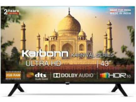 Karnival Series KJS43ASUHD4K LED 43 Inch (109 cm) | Smart TV
