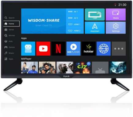 HD4FS PRO HD ready LED 32 Inch (81 cm) | Smart TV