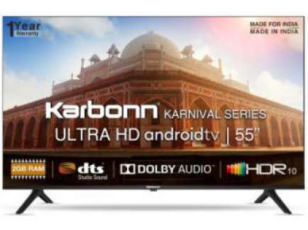Karnival Series (KJS55ASUHD) 4K LED 55 Inch (140 cm) | Smart TV