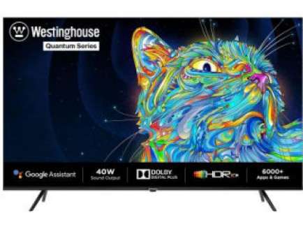 Quantum Series WH55PU80 4K LED 55 Inch (140 cm) | Smart TV
