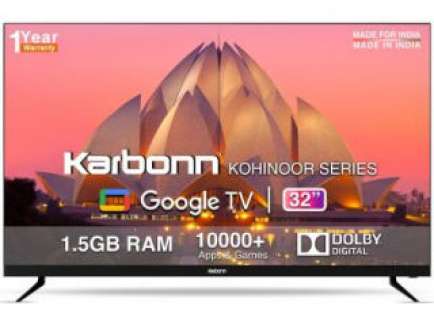 Kohinoor Series (KJSW32GSHD) HD ready LED 32 Inch (81 cm) | Smart TV