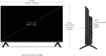 N Series AR32NSV53HD HD ready 32 Inch (81 cm) LED TV