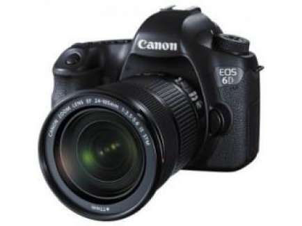 EOS 6D Kit III (EF-S 24-105 f/3.5-f/5.6 IS STM) Digital SLR Camera