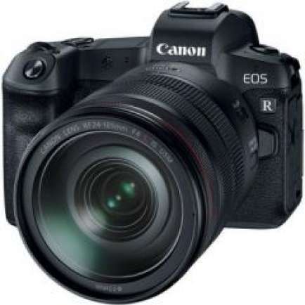 EOS R (RF 24-105 mm f/4 R L IS USM Kit Lens) Mirrorless Camera