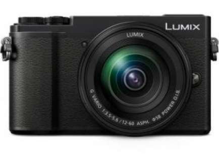 Lumix DC-GX9 (12-60mm f/3.5-f/5.6 Kit Lens) Mirrorless Camera